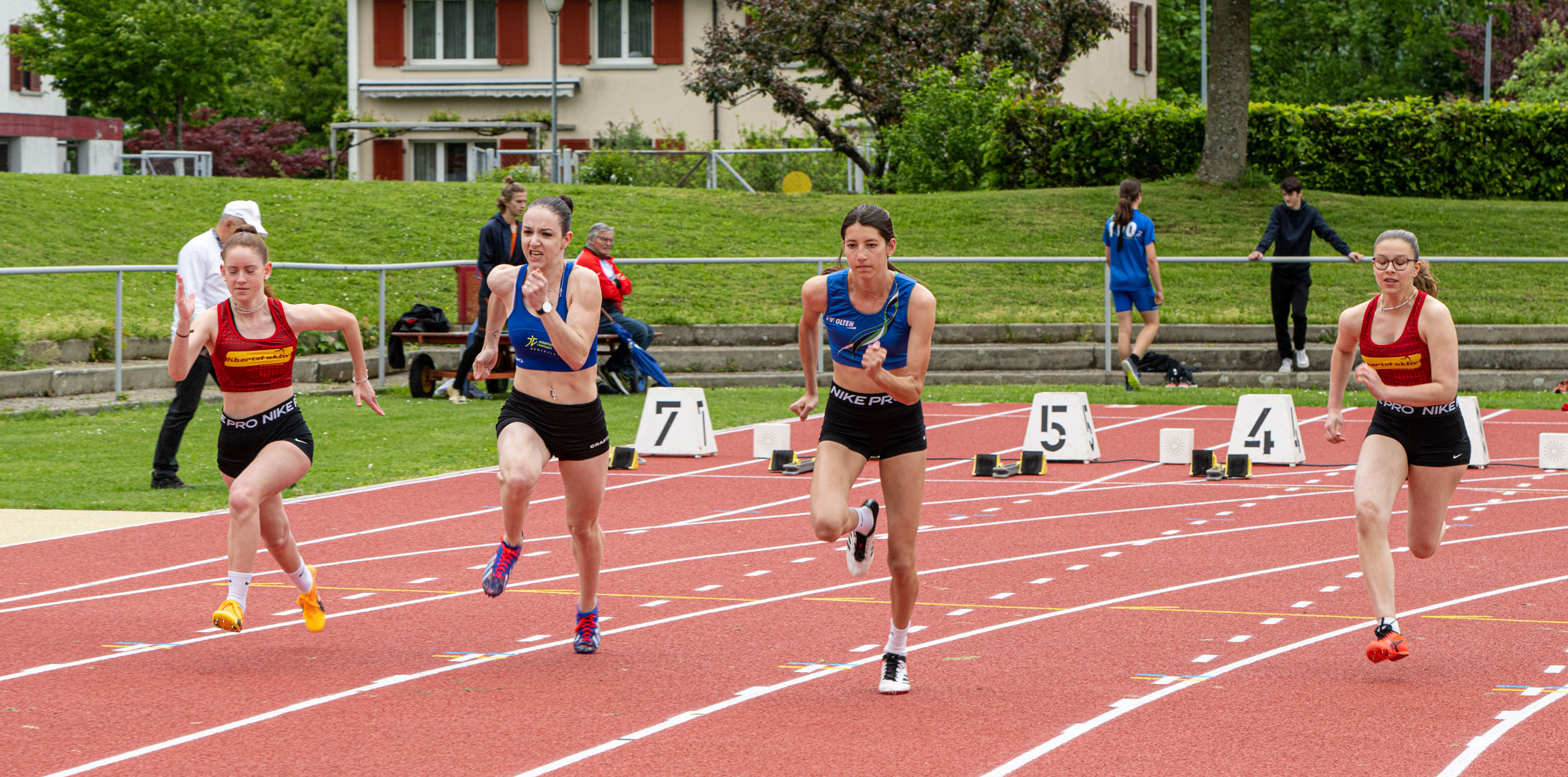 TVO Leichtathletik Erföffnugnsmeeting