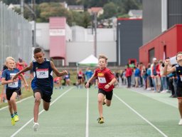 Swiss Athletic Sprint Kantonalfinal 2018